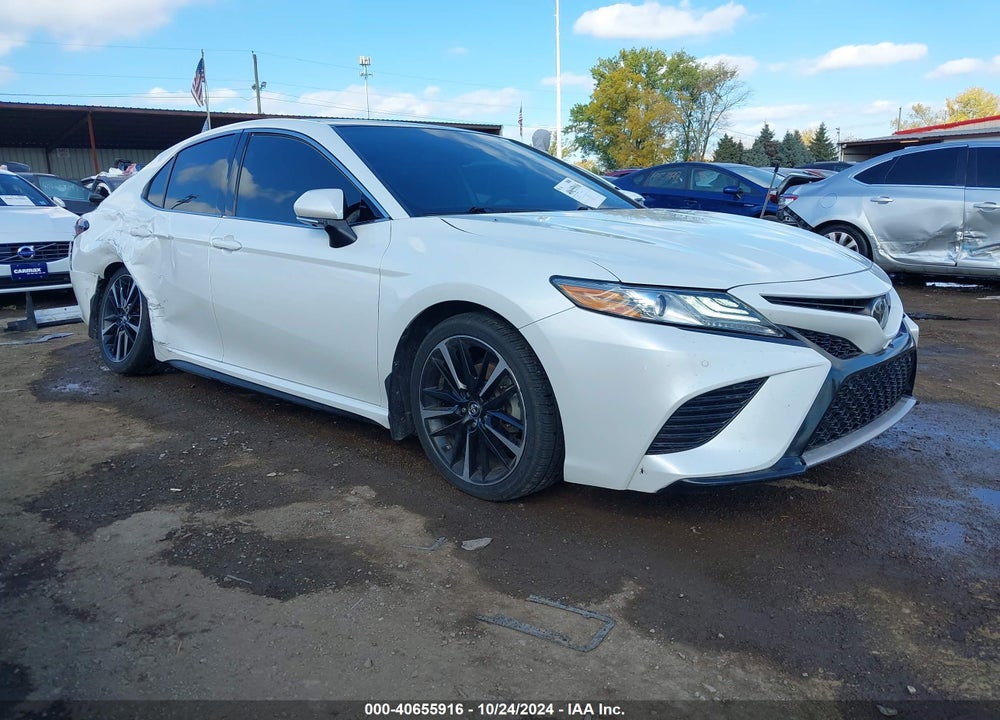 2019 TOYOTA CAMRY XSE V6 VIN: 4T1BZ1HK5KU507073
