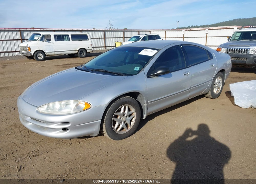 2004 DODGE INTREPID SE VIN: 2B3HD46R34H648083
