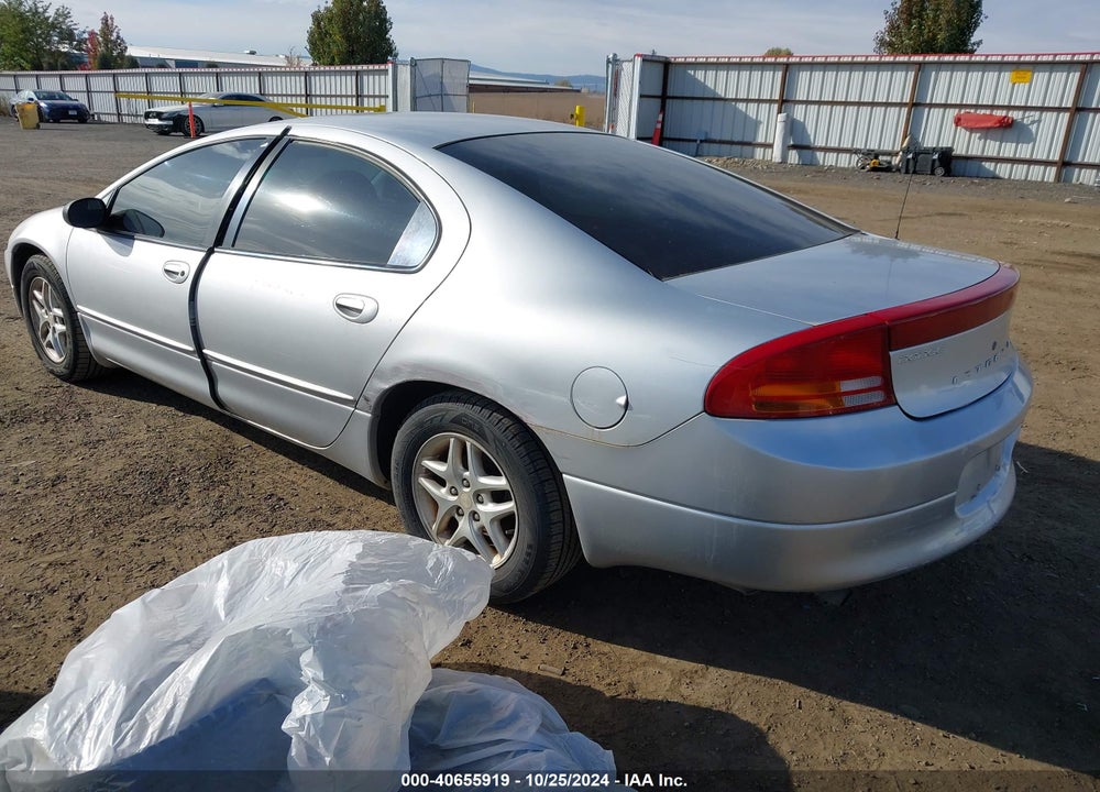 2004 DODGE INTREPID SE VIN: 2B3HD46R34H648083