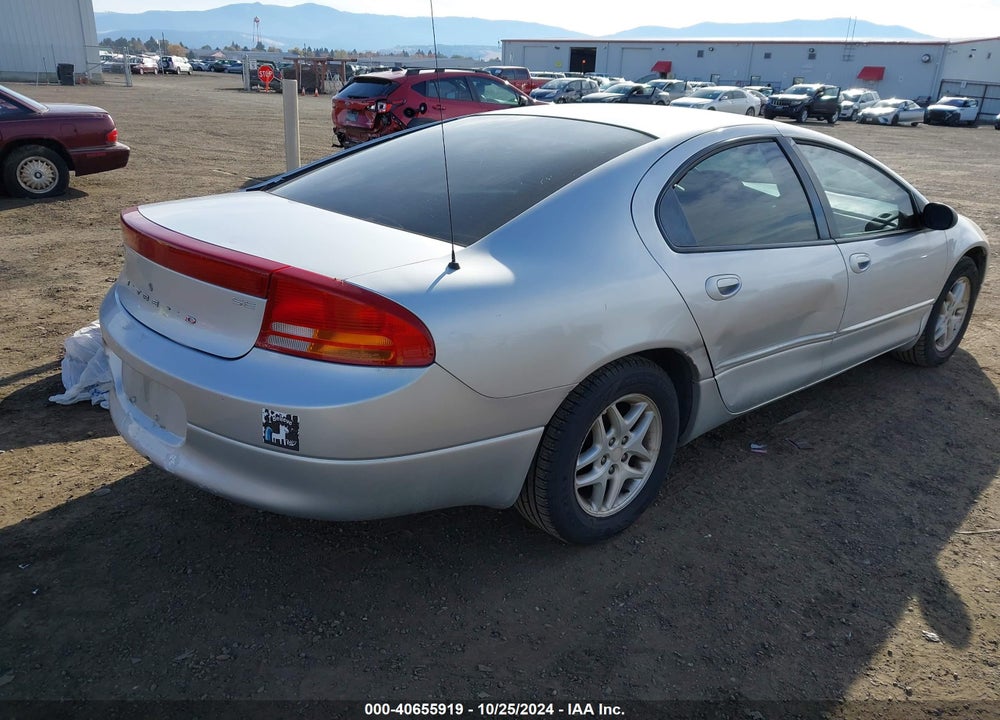 2004 DODGE INTREPID SE VIN: 2B3HD46R34H648083