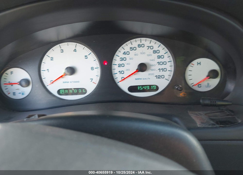 2004 DODGE INTREPID SE VIN: 2B3HD46R34H648083