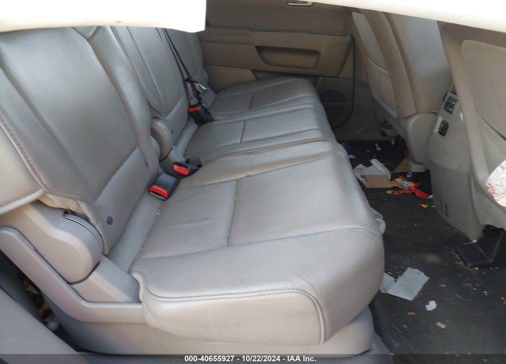 2013 HONDA PILOT EX-L VIN: 5FNYF4H57DB011321