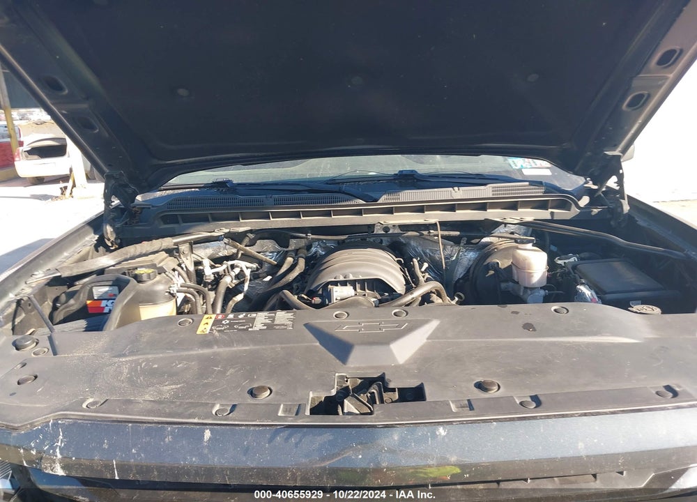 2017 CHEVROLET SILVERADO 1500 2LT VIN: 3GCUKREC0HG314953