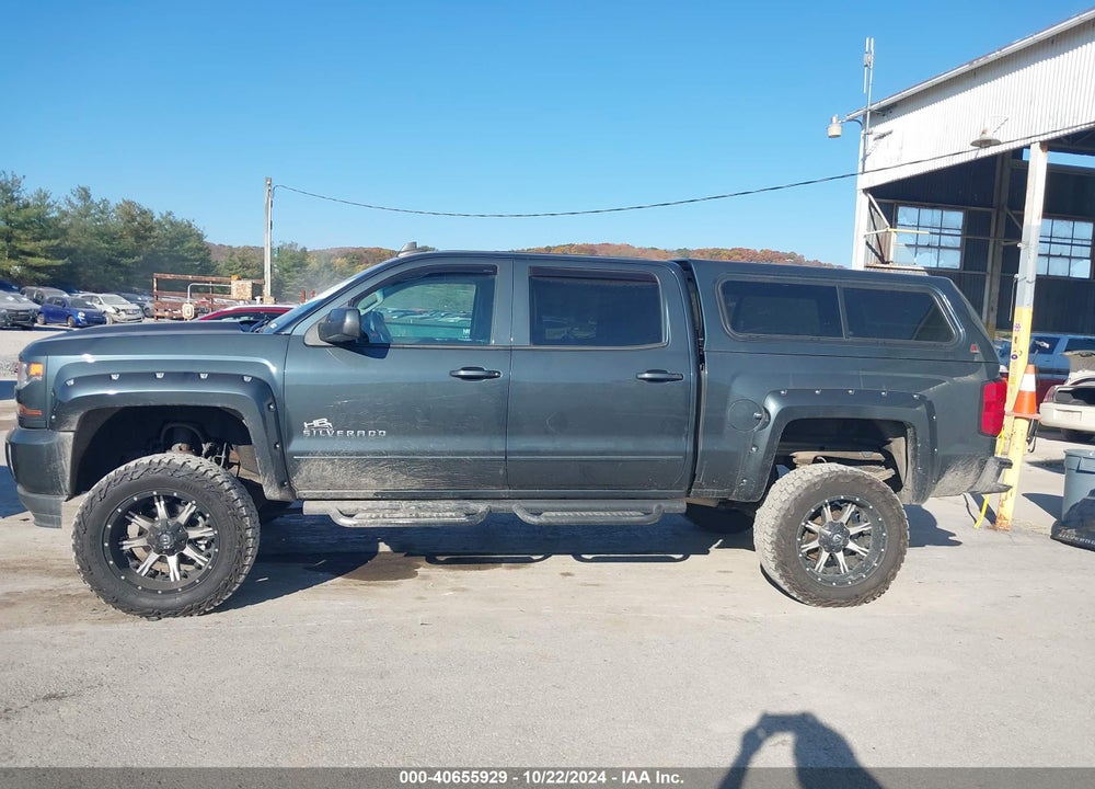 2017 CHEVROLET SILVERADO 1500 2LT VIN: 3GCUKREC0HG314953