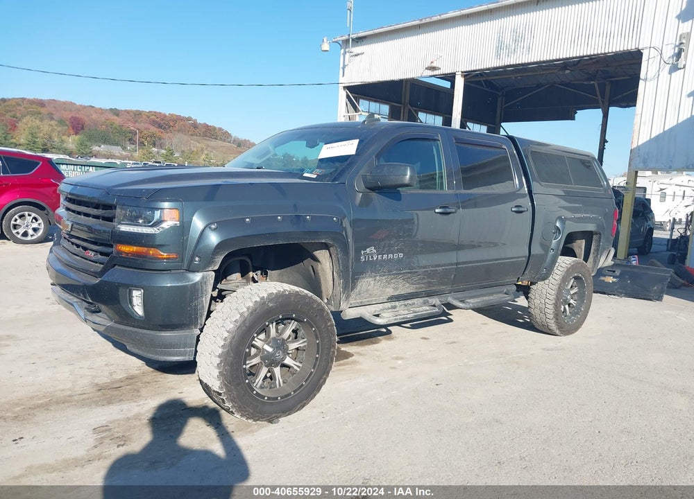 2017 CHEVROLET SILVERADO 1500 2LT VIN: 3GCUKREC0HG314953