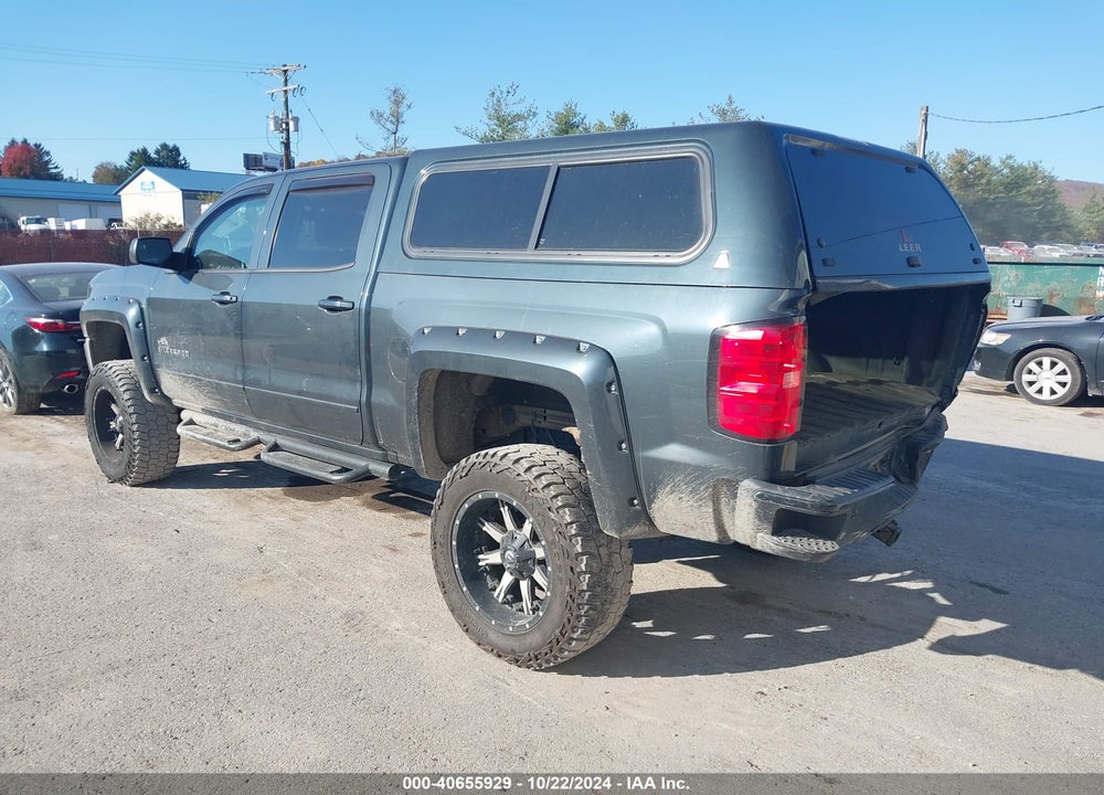 2017 CHEVROLET SILVERADO 1500 2LT VIN: 3GCUKREC0HG314953