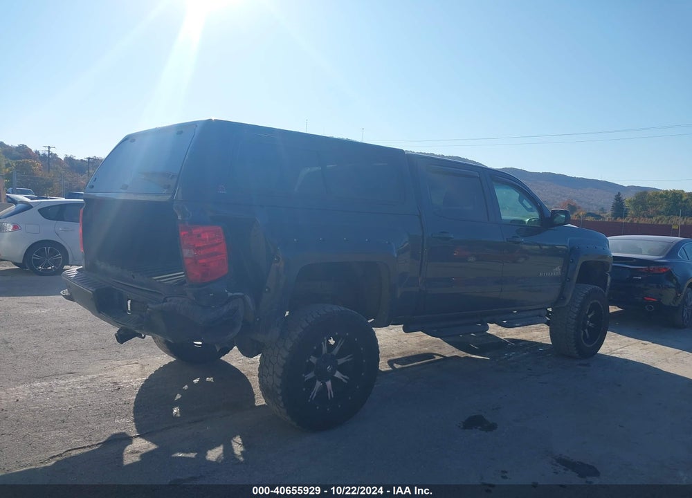 2017 CHEVROLET SILVERADO 1500 2LT VIN: 3GCUKREC0HG314953
