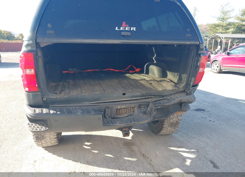 2017 CHEVROLET SILVERADO 1500 2LT VIN: 3GCUKREC0HG314953