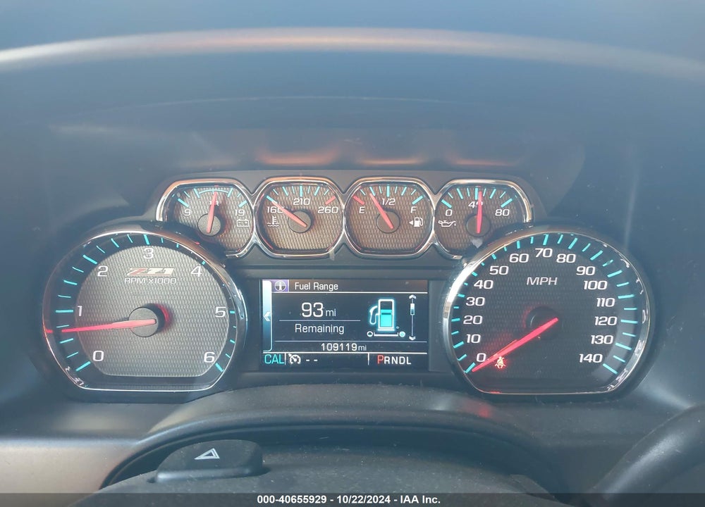2017 CHEVROLET SILVERADO 1500 2LT VIN: 3GCUKREC0HG314953