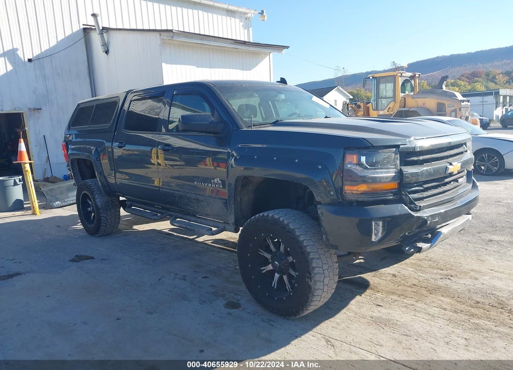 2017 CHEVROLET SILVERADO 1500 2LT VIN: 3GCUKREC0HG314953