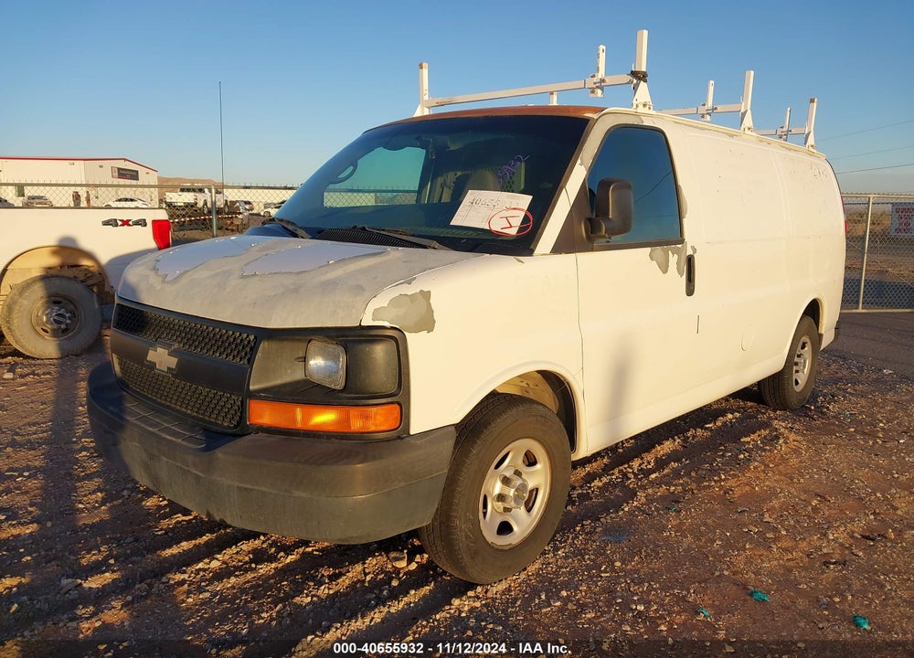 2004 CHEVROLET EXPRESS VIN: 1GCFG15X041222006
