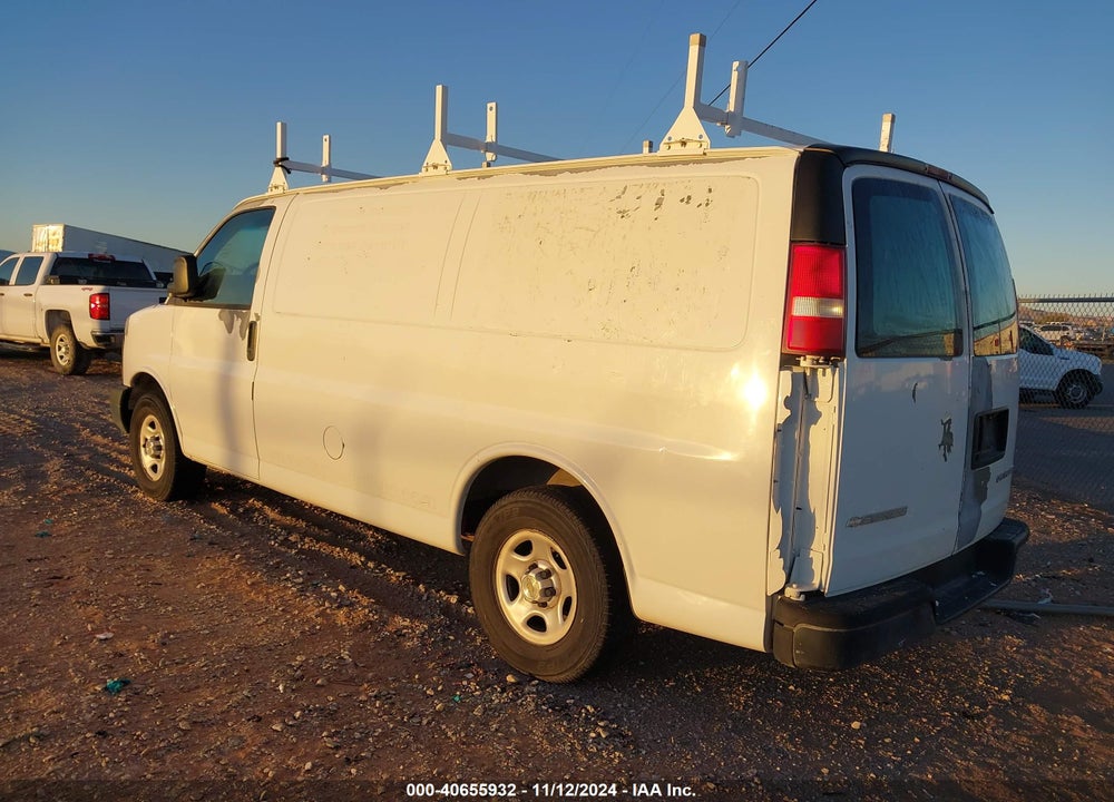 2004 CHEVROLET EXPRESS VIN: 1GCFG15X041222006