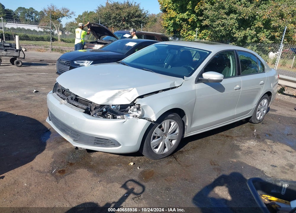 2011 VOLKSWAGEN JETTA 2.5L SE VIN: 3VWDX7AJ6BM336813