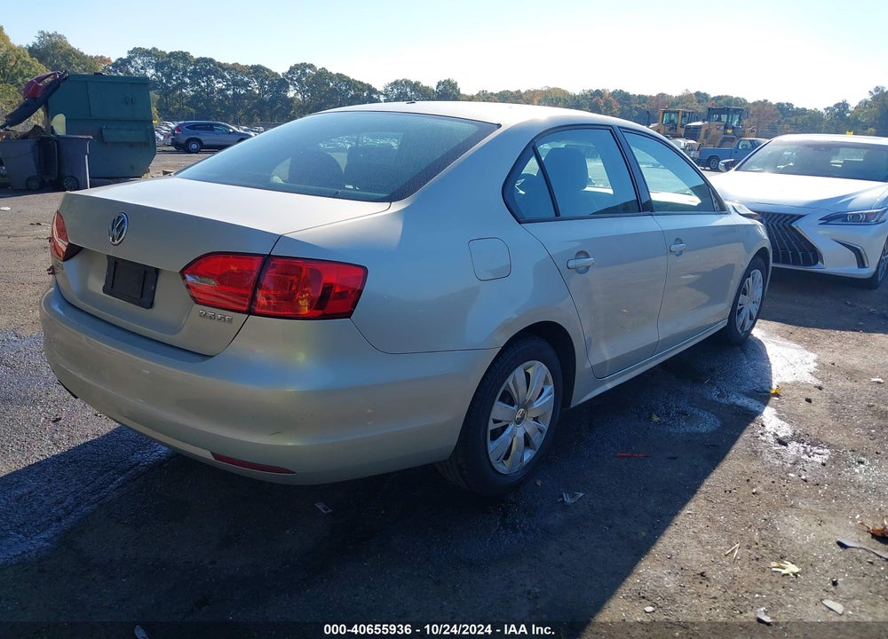 2011 VOLKSWAGEN JETTA 2.5L SE VIN: 3VWDX7AJ6BM336813