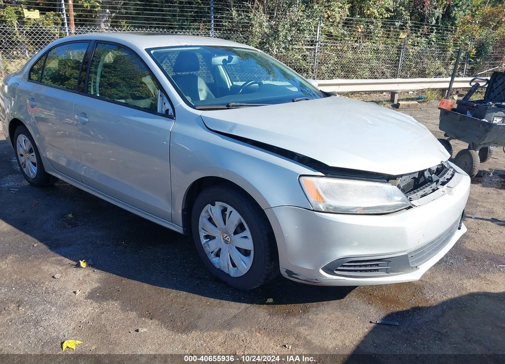 2011 VOLKSWAGEN JETTA 2.5L SE VIN: 3VWDX7AJ6BM336813