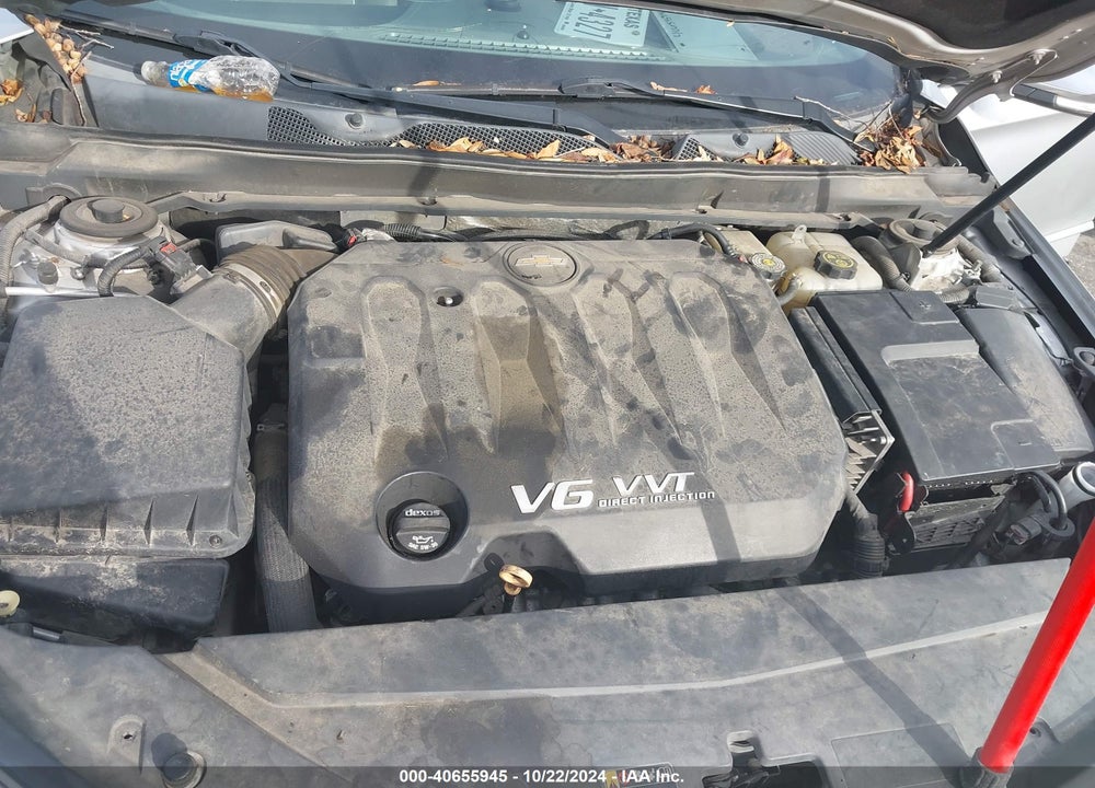 2015 CHEVROLET IMPALA 2LZ VIN: 1G1165S32FU122635