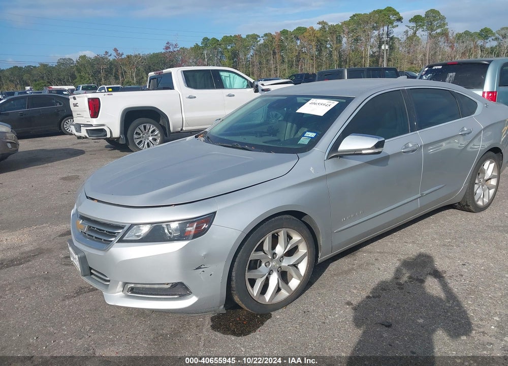 2015 CHEVROLET IMPALA 2LZ VIN: 1G1165S32FU122635
