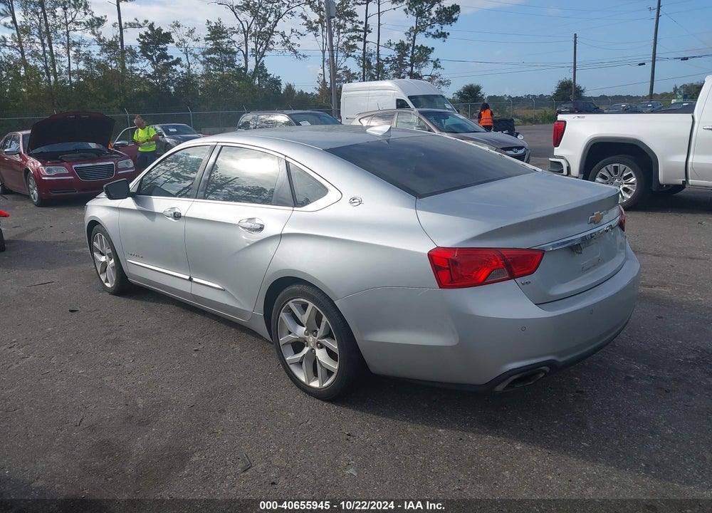 2015 CHEVROLET IMPALA 2LZ VIN: 1G1165S32FU122635