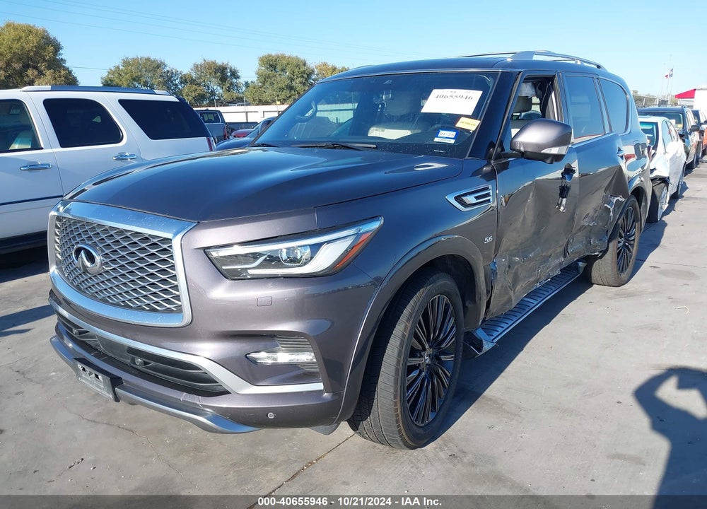 2020 INFINITI QX80 LIMITED AWD VIN: JN8AZ2NE2L9250354