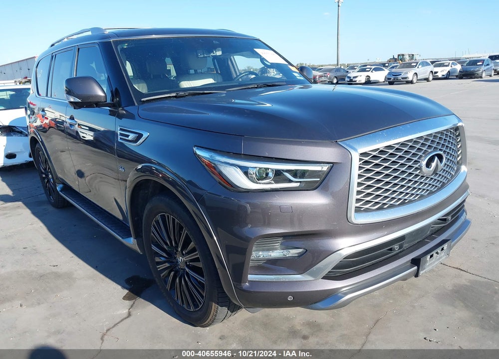 2020 INFINITI QX80 LIMITED AWD VIN: JN8AZ2NE2L9250354