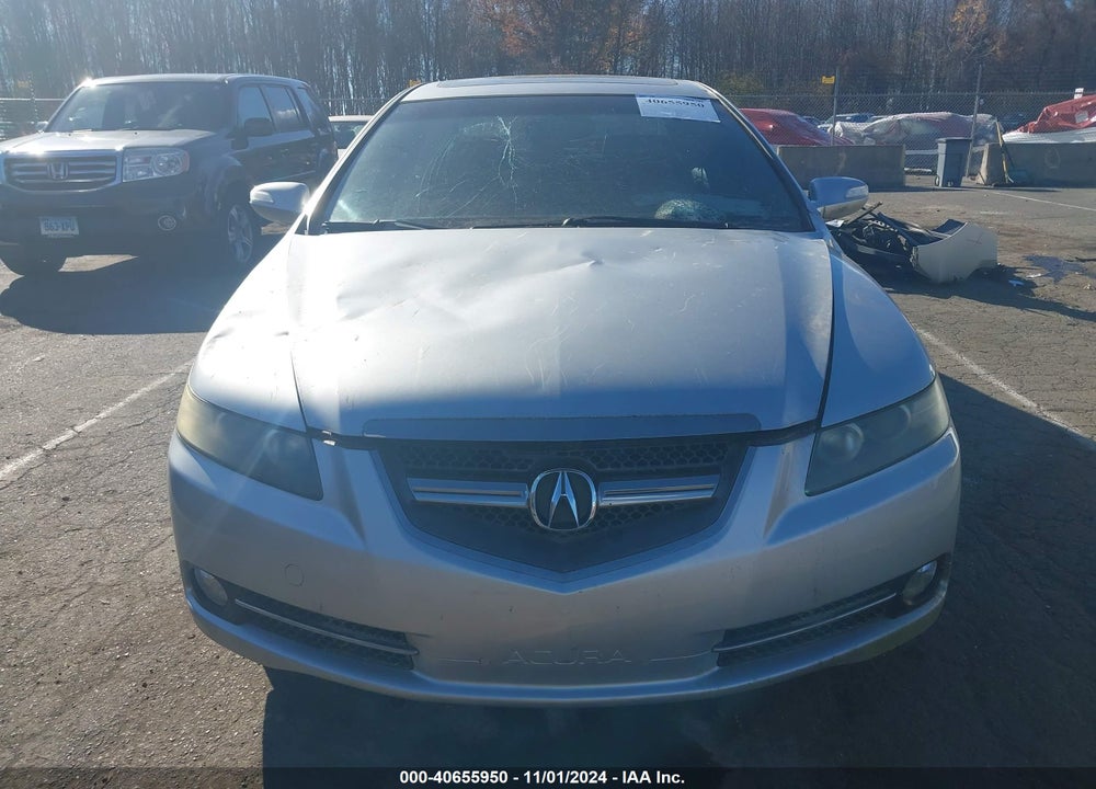 2007 ACURA TL TYPE S VIN: 19UUA75557A041824