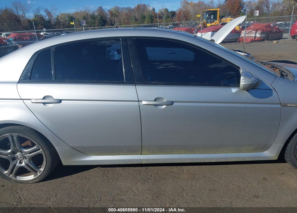 2007 ACURA TL TYPE S VIN: 19UUA75557A041824