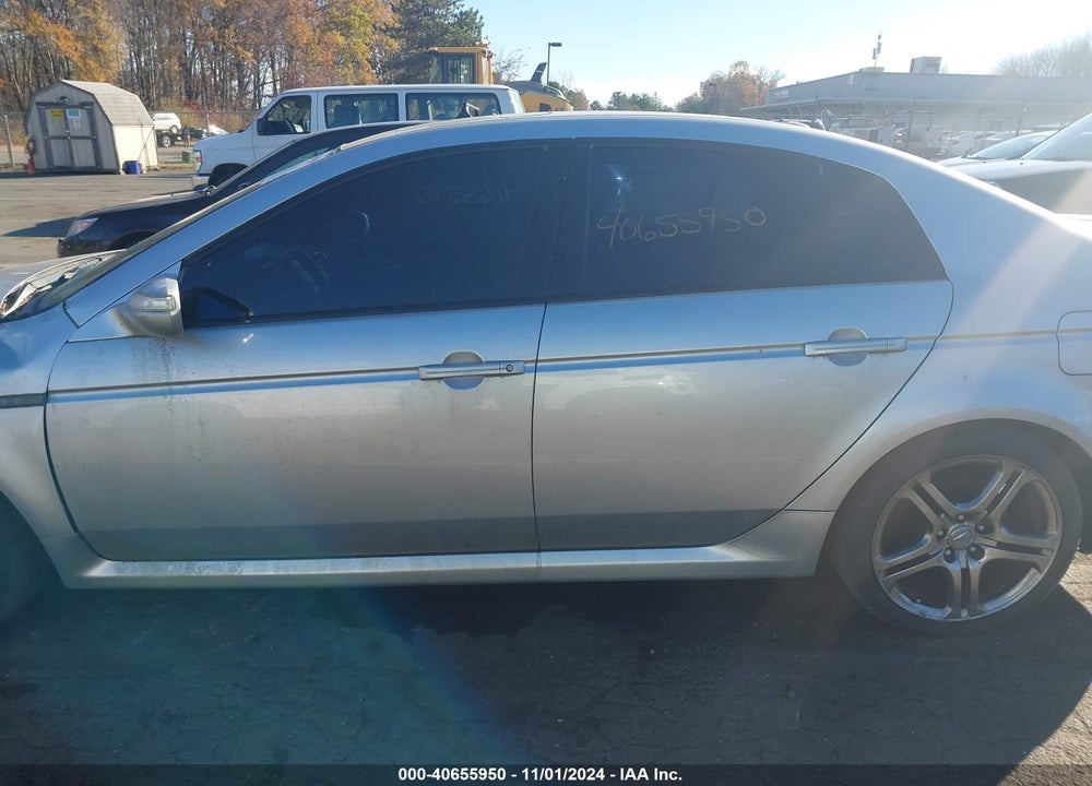 2007 ACURA TL TYPE S VIN: 19UUA75557A041824