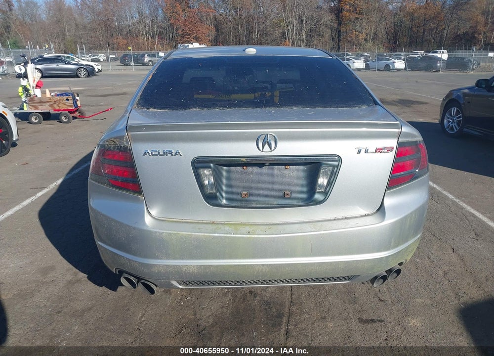 2007 ACURA TL TYPE S VIN: 19UUA75557A041824