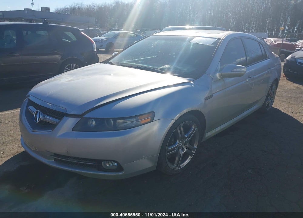 2007 ACURA TL TYPE S VIN: 19UUA75557A041824