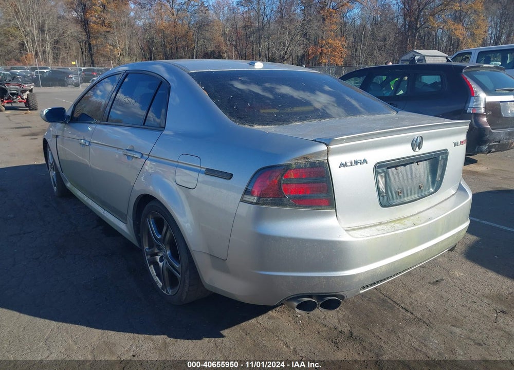 2007 ACURA TL TYPE S VIN: 19UUA75557A041824
