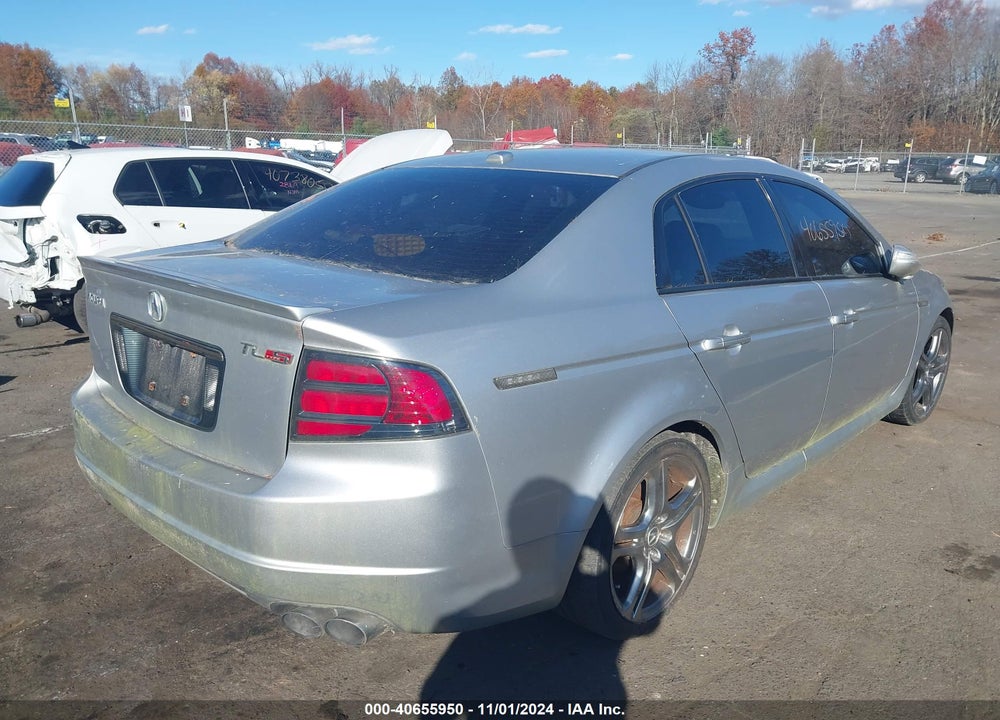 2007 ACURA TL TYPE S VIN: 19UUA75557A041824