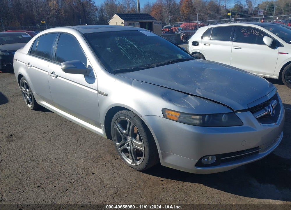 2007 ACURA TL TYPE S VIN: 19UUA75557A041824
