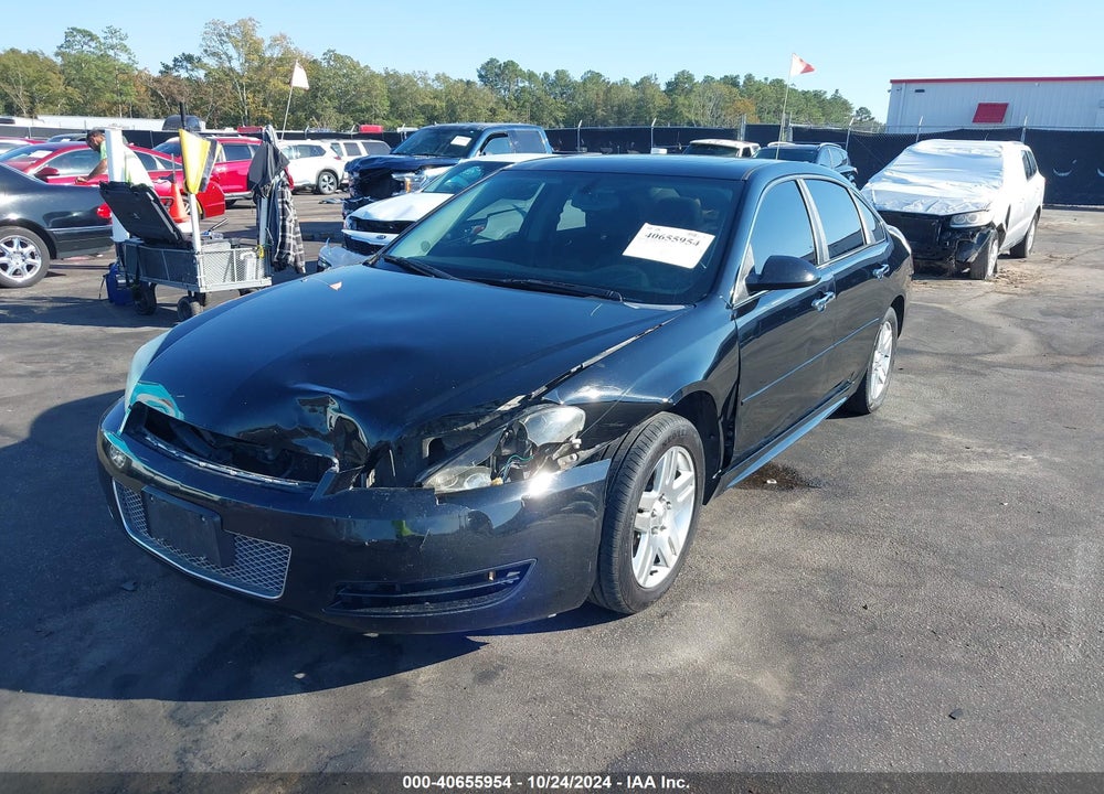 2014 CHEVROLET IMPALA LIMITED LT VIN: 2G1WB5E3XE1102396