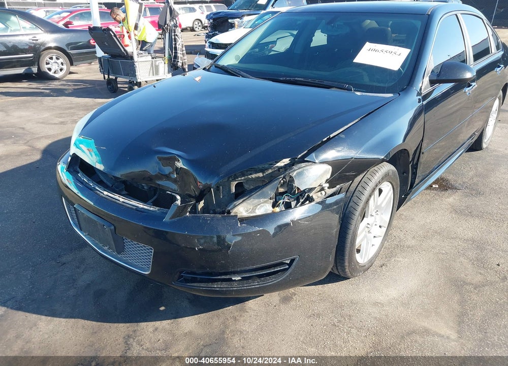 2014 CHEVROLET IMPALA LIMITED LT VIN: 2G1WB5E3XE1102396