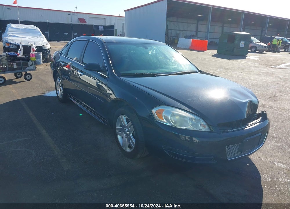 2014 CHEVROLET IMPALA LIMITED LT VIN: 2G1WB5E3XE1102396
