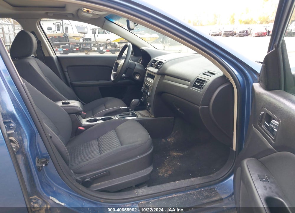 2010 FORD FUSION SE VIN: 3FAHP0HA9AR422688