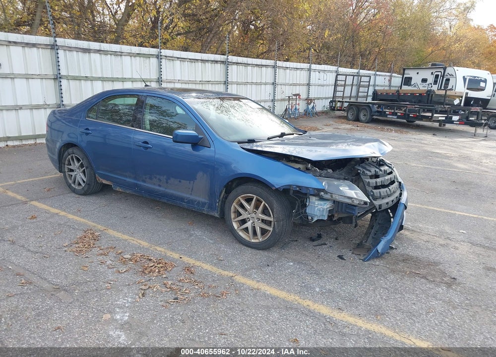 2010 FORD FUSION SE VIN: 3FAHP0HA9AR422688