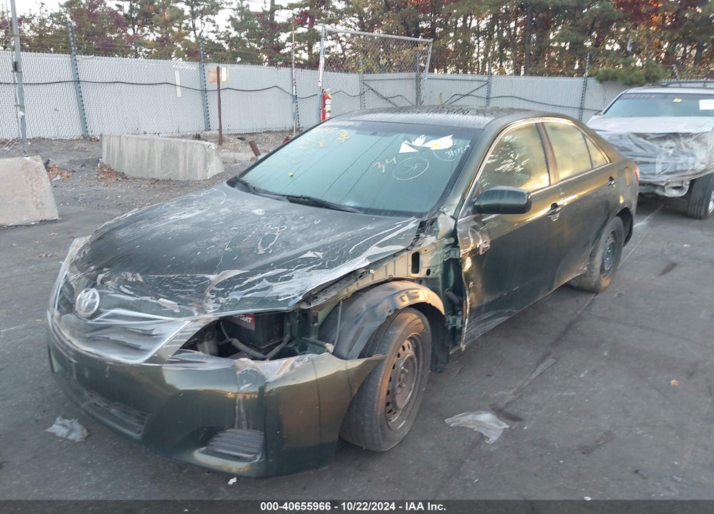 2011 TOYOTA CAMRY LE VIN: 4T1BF3EK3BU680129