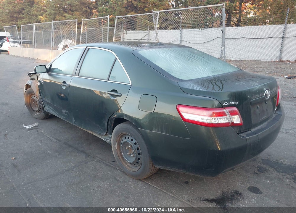 2011 TOYOTA CAMRY LE VIN: 4T1BF3EK3BU680129