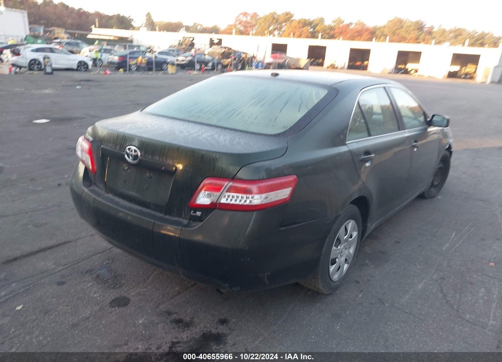 2011 TOYOTA CAMRY LE VIN: 4T1BF3EK3BU680129