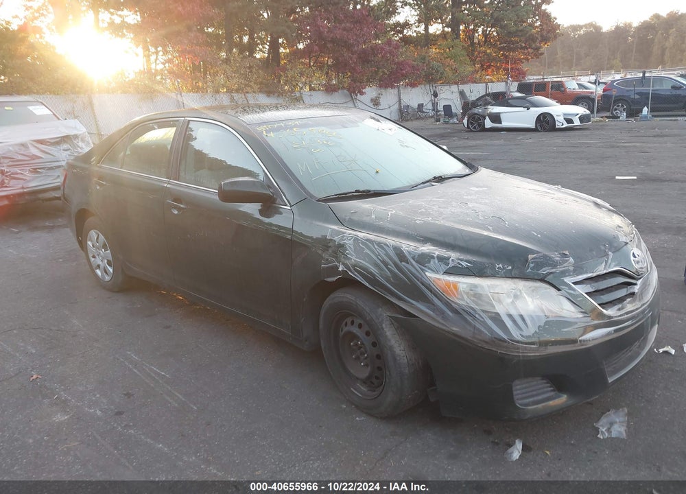 2011 TOYOTA CAMRY LE VIN: 4T1BF3EK3BU680129