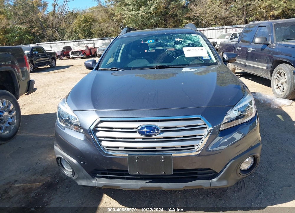 2017 SUBARU OUTBACK 2.5I PREMIUM VIN: 4S4BSAFC1H3331525