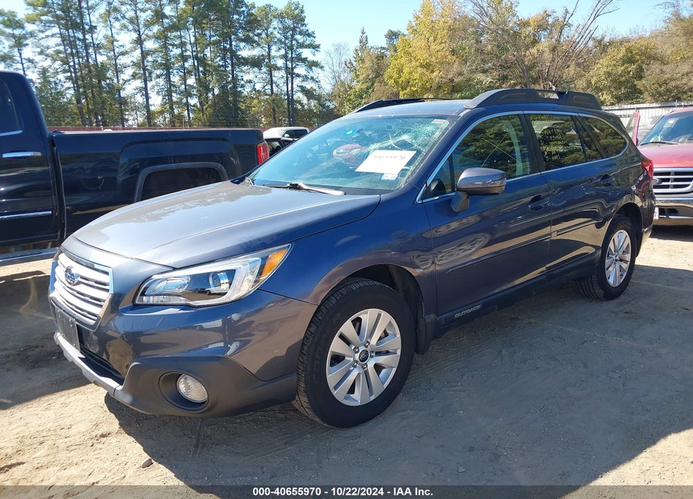 2017 SUBARU OUTBACK 2.5I PREMIUM VIN: 4S4BSAFC1H3331525