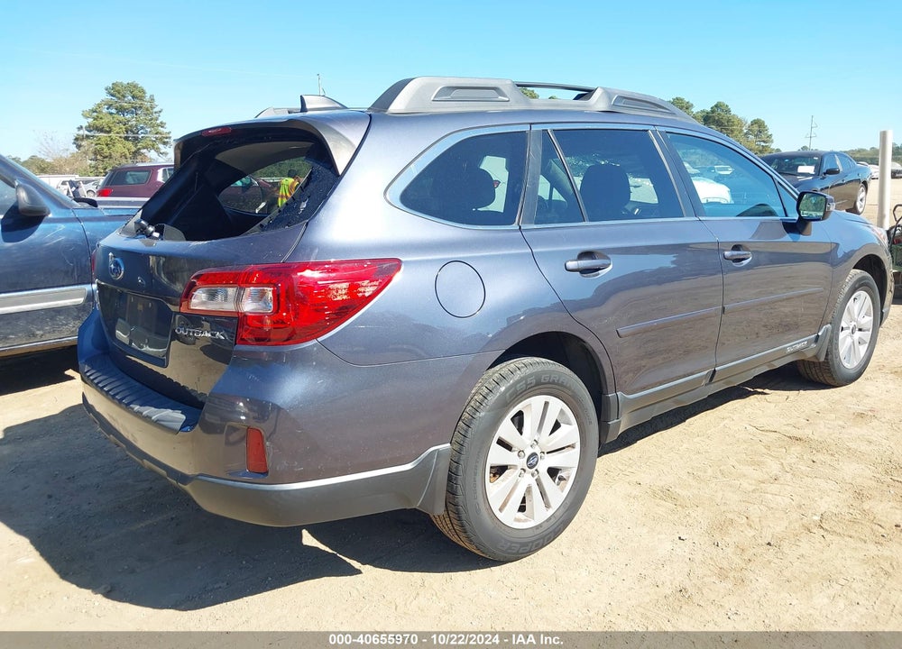 2017 SUBARU OUTBACK 2.5I PREMIUM VIN: 4S4BSAFC1H3331525