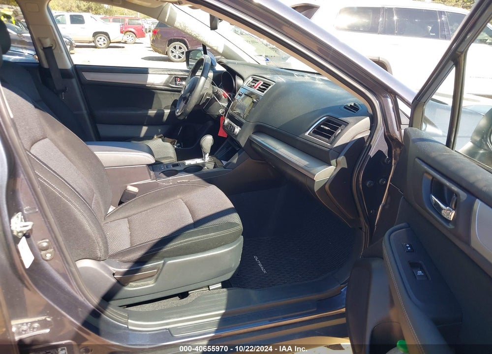 2017 SUBARU OUTBACK 2.5I PREMIUM VIN: 4S4BSAFC1H3331525