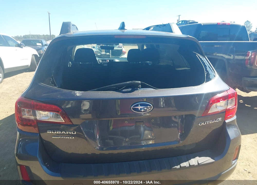 2017 SUBARU OUTBACK 2.5I PREMIUM VIN: 4S4BSAFC1H3331525
