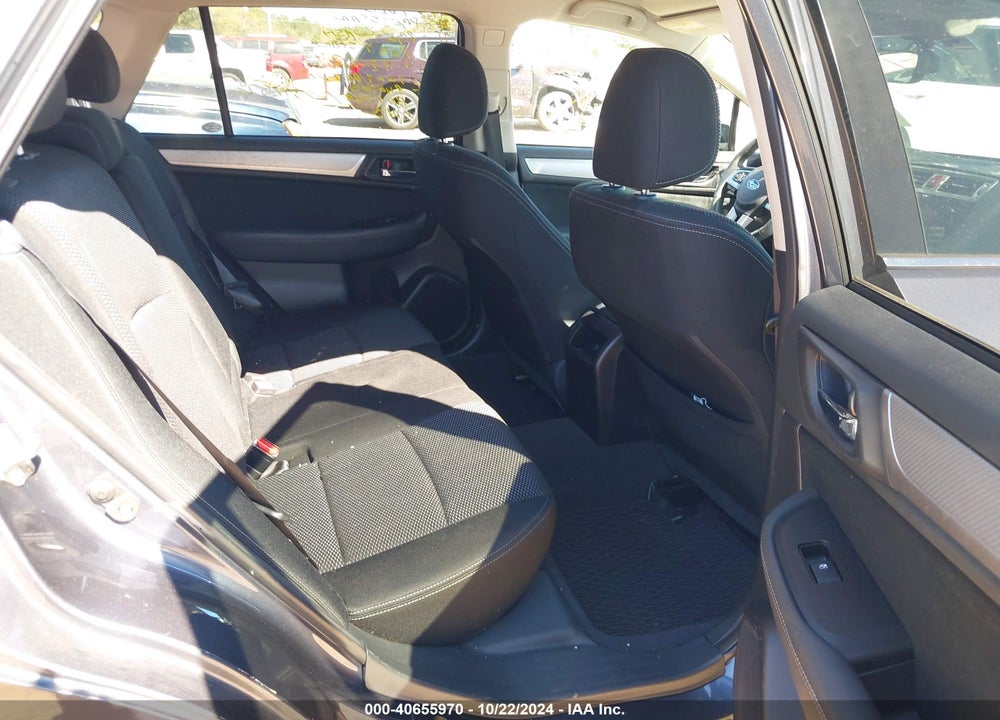 2017 SUBARU OUTBACK 2.5I PREMIUM VIN: 4S4BSAFC1H3331525