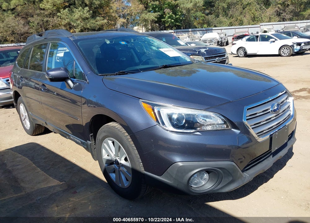 2017 SUBARU OUTBACK 2.5I PREMIUM VIN: 4S4BSAFC1H3331525