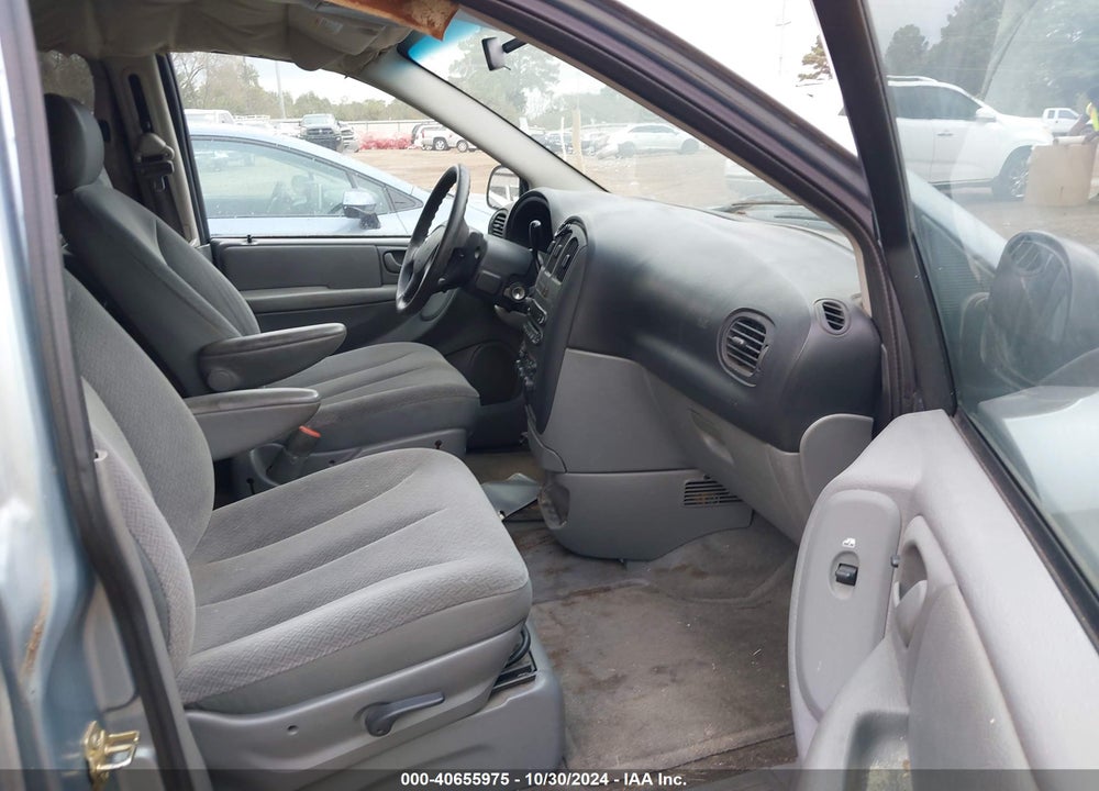 2005 DODGE GRAND CARAVAN SE VIN: 1D4GP24R35B280607