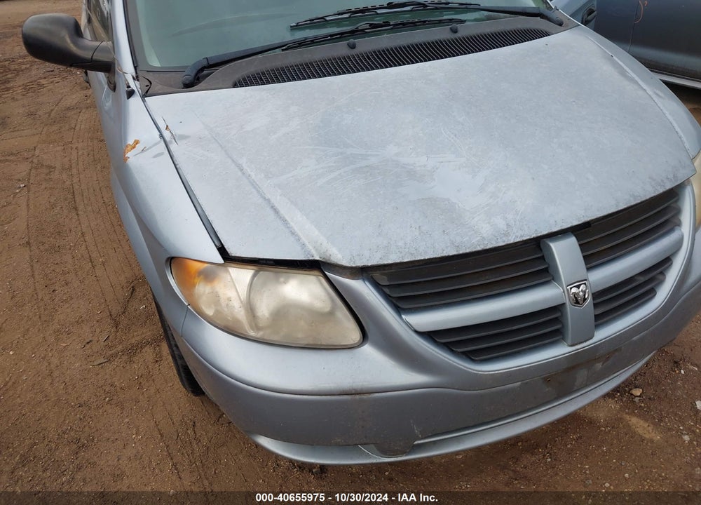 2005 DODGE GRAND CARAVAN SE VIN: 1D4GP24R35B280607